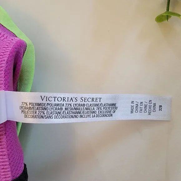 VSX Sport Front Zip Sports Bra - Picture 5 of 5